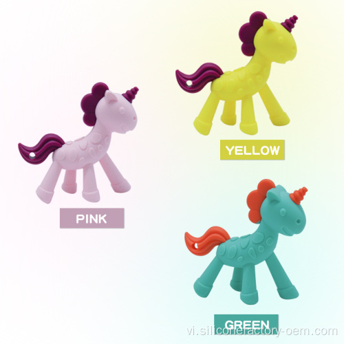 Đồ chơi đồ chơi Molar Unicorn đồ chơi Molar Silicon Silicon Silic